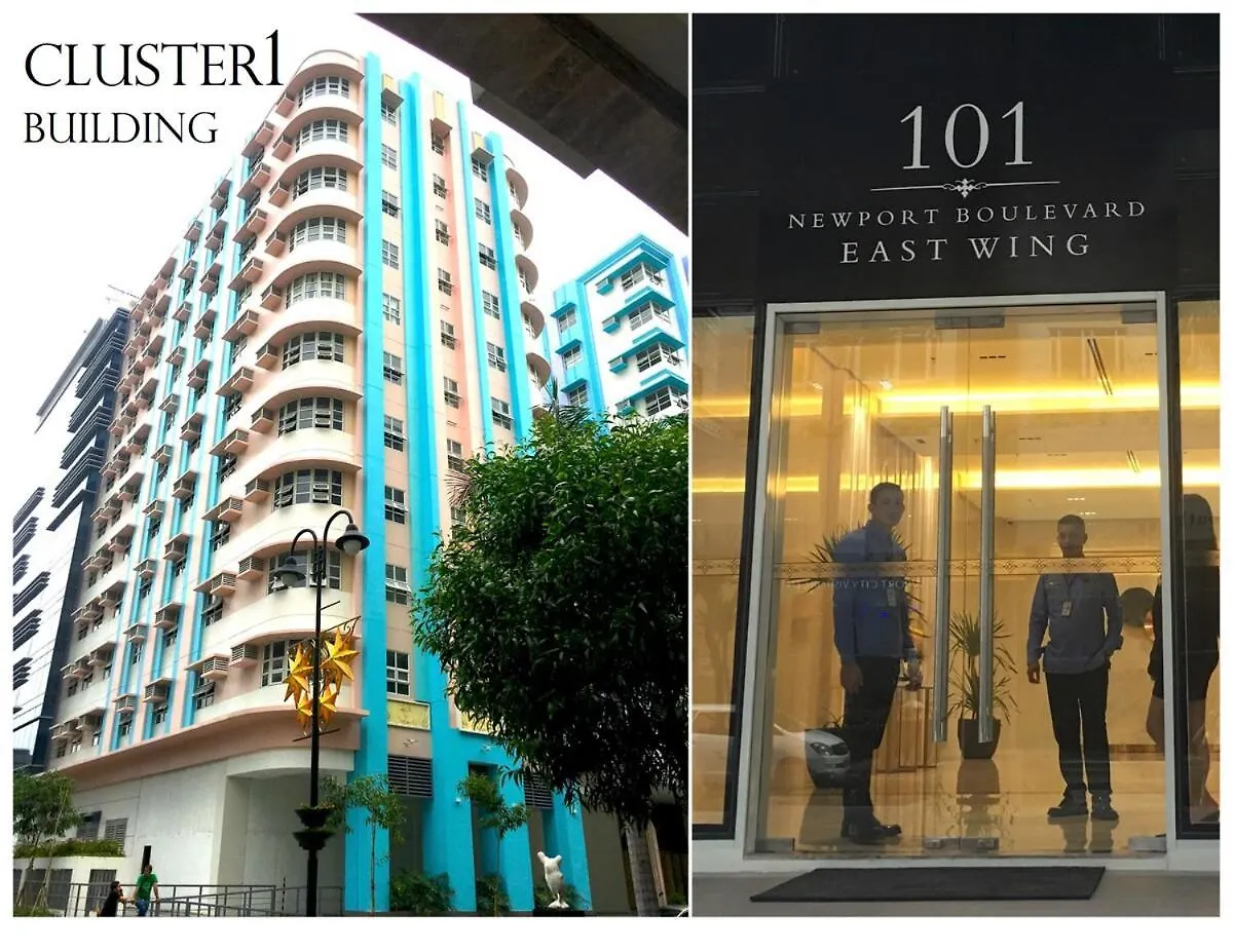 101 Newport Boulevard Condo Pasay Aparthotel