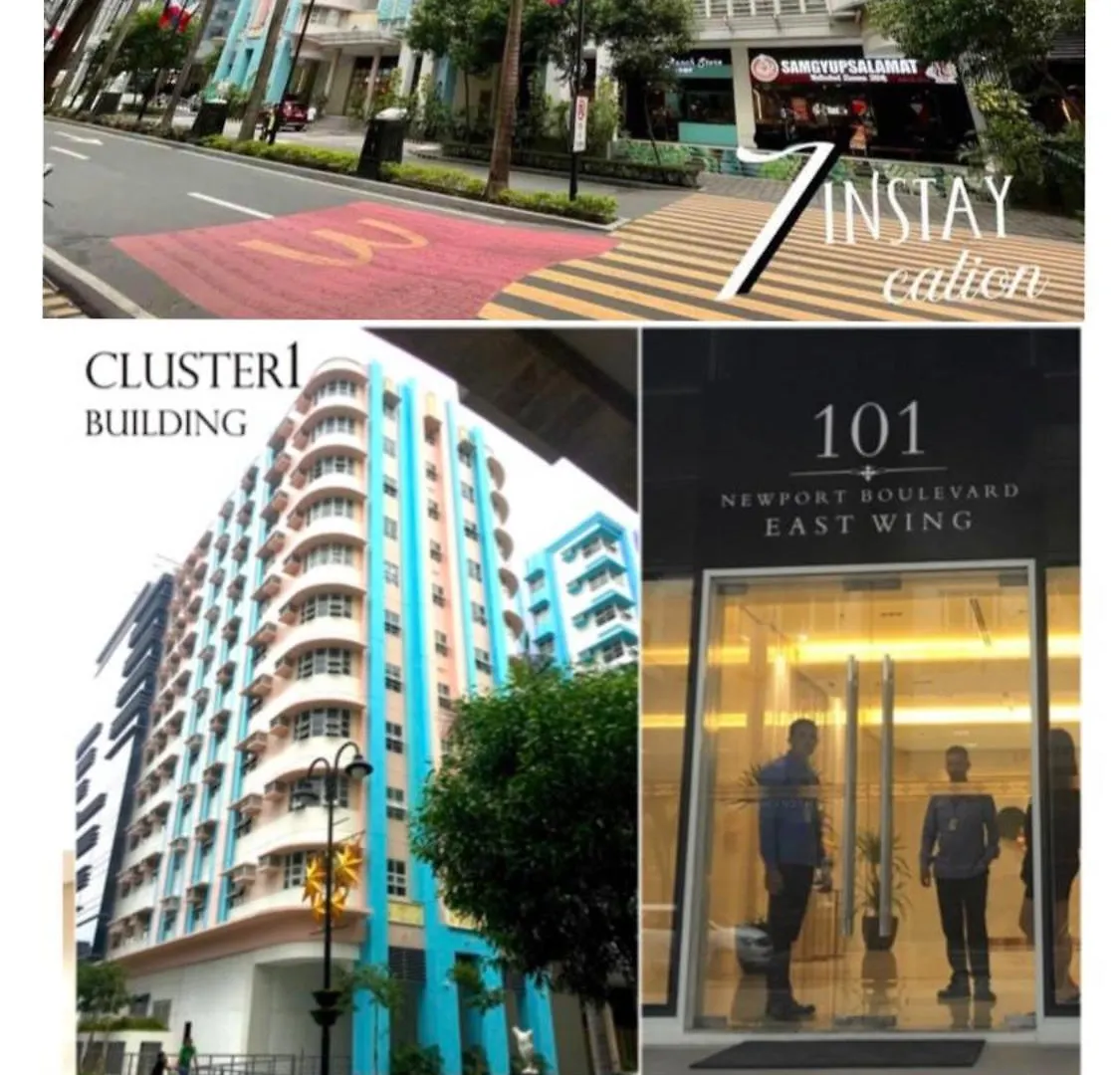 101 Newport Boulevard Condo Pasay Aparthotel